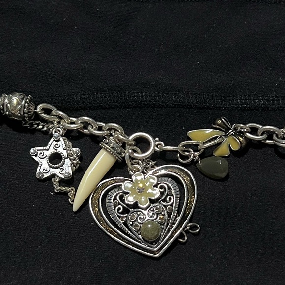 Vintage Charm Necklace - Picture 2 of 3